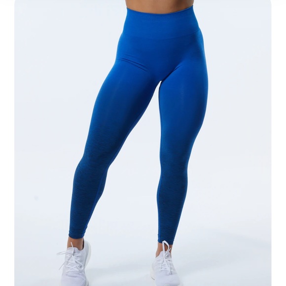 New Alphalete Amplify ombré leggings - Moonlight.  Size small. - Picture 2 of 6